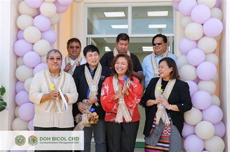 Iriga: DOH unveils Bicol Regional Quarantine Station in Tabaco .